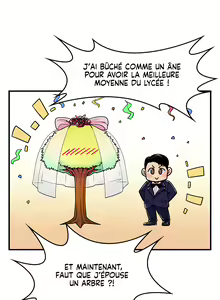 Page 23 of Potential Husband of The World Tree (1 à 20) [Français] MugunwHa Scan - preview thumbnail