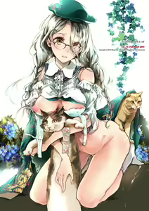 Neko no Iru Love Hotel (decensored) — hentai manga cover on Fhentai