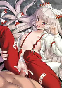 Page 3 of Touhou Ero Sports Fujiwara No Mokou - preview thumbnail
