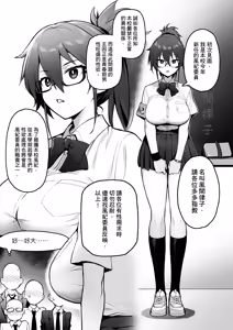Page 8 of 聽說新任風紀委員長胸部很大這回事1 (decensored) - preview thumbnail