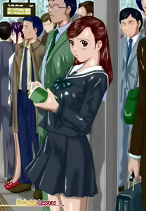 Molester Lessons | Il Treno dei Desideri (decensored) - hentai manga cover image