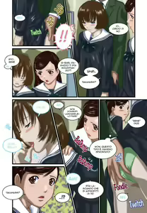 Page 4 of Molester Lessons | Il Treno dei Desideri (decensored) - preview thumbnail
