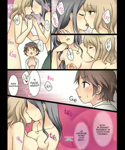 Page 18 of Leskko ni Otoko no Yosa o Oshieyou to Shitara Nyotaika Choukyou Sareta Ore | Un Tiro Mancino (decensored) - preview thumbnail