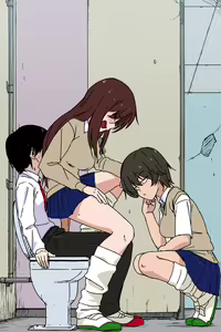 Page 56 of Seiyoku no Omomuku Mama 2-ningumi Joshikousei ni Osowareta Kouhai Danshi - preview thumbnail