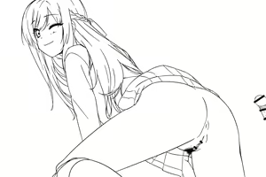 Page 8 of Amana-chan no Naka ni Nakadashi - preview thumbnail