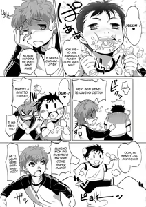 Page 3 of Kinoko de Pon | Passione per i Funghetti (decensored) - preview thumbnail