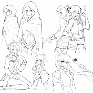 Page 125 of hachiro - preview thumbnail