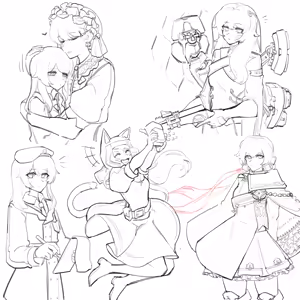 Page 132 of hachiro - preview thumbnail