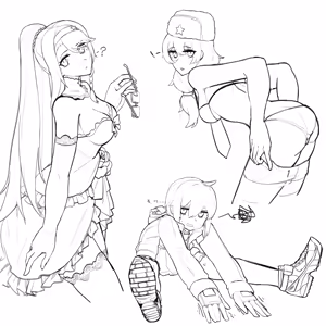 Page 154 of hachiro - preview thumbnail