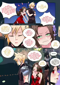 Page 3 of Final Fantasy 7: Honey Bee Inn - preview thumbnail