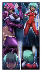 Page 3 of SweetEdda vol. 11 Aku no Soushiki Hen 2 Saibou Kaijin Liquor - preview thumbnail