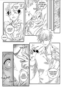Page 8 of Hello, My Little Vampire - preview thumbnail