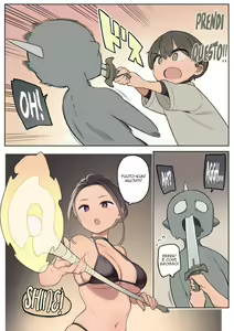 Page 3 of Ecchi na Skill de Boukenchuu! | Allenato da una Milf - preview thumbnail