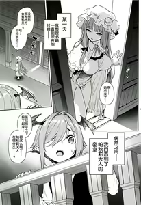 Page 3 of Patchouli-sama to Himitsu no Heya - Patchouli and the Chamber of Secrets (decensored) - preview thumbnail