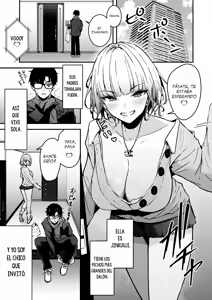 Page 3 of Kinpatsu Chounyuu Gal ni Gyaku DeliHeal Atsukai Sarete Iru Ore no Hanashi - preview thumbnail