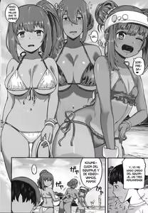 Page 3 of Kasshoku Zanmai Natsuyasumi Hen - preview thumbnail
