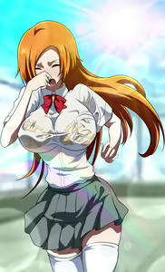 Page 5 of BLEACH - Orihime Inoue - Uniform - preview thumbnail