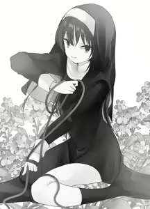 Page 3 of Kurokami no Maria-sama | Ejaculation Controlled MegaCUM Handjob From The Holy Mother - preview thumbnail