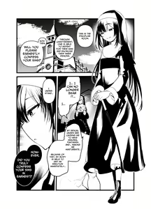 Page 5 of Kurokami no Maria-sama | Ejaculation Controlled MegaCUM Handjob From The Holy Mother - preview thumbnail
