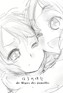 Page 3 of Futago no Kyuusoku - Le Repos des Jumelles | The Twins' Relaxation - preview thumbnail