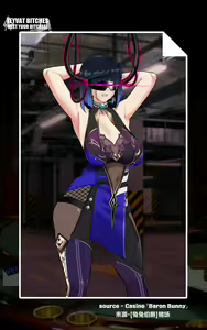 Page 56 of 《TEYVAT BITCHES》 Yelan Part2 - preview thumbnail