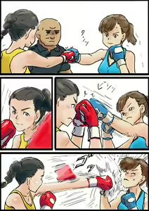 Page 4 of Haruka vs Maria - preview thumbnail