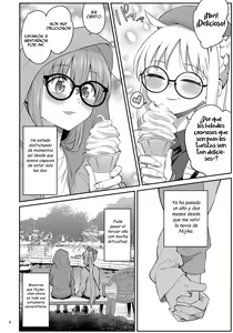 Page 3 of Netsu o Mazete Shin o Tokashite | Derritiendo tu corazón con cariño - preview thumbnail