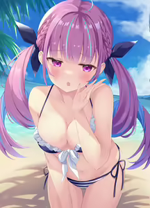 Page 3 of Aqu-tan Ecchi - preview thumbnail