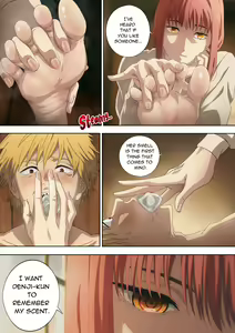 Page 9 of Chainsawman - Deal with the Foot Devil - preview thumbnail