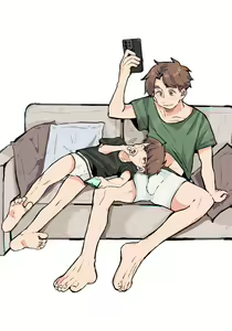 Brothers Bored — hentai manga cover on Fhentai