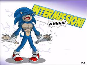Page 3 of Sonic Werehog HR Black Rat - preview thumbnail
