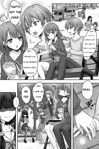 Page 3 of Futanari Chinpo-sama ni Kanraku Shita Kanojo to Mesu Ochi Shita Boku no Monogatari | The story of my girlfriend and I who fell for a futanari's dick - preview thumbnail