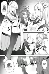 Page 3 of Yuuka-chan to Ichaicha Suru Hon | Un libro sobre coquetear con Yuuka-chan - preview thumbnail