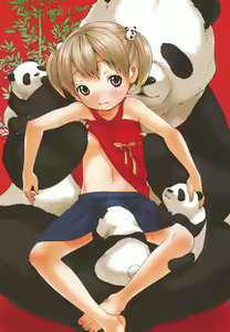 Page 8 of COMIC ino. 2008-06 Tokubetsu Furoku  Inuburo  Shougashuu  works 2006-2008. - preview thumbnail