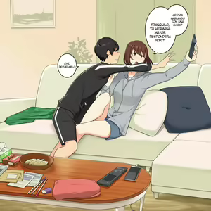 Page 3 of Osanai koro kara Jitsu no Kazoku no You ni Sugoshite kita Gishi to H suru Hanashi + Omake Kakosaku - preview thumbnail