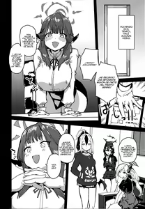 Page 3 of Aru-chan Shachou Aigan Doubutsu ni Naru - preview thumbnail