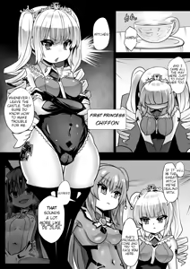 Page 3 of Majo to Royal Chikubi Hime | The Witch and the Royal Nipple Princess - preview thumbnail