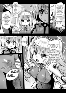 Page 40 of Majo to Royal Chikubi Hime | The Witch and the Royal Nipple Princess - preview thumbnail