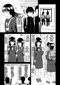 Page 5 of Cool-Dere JK 3 Shitsurakuen Hen | Cool Shy HS Girl 3 Paradise Lost Arc - preview thumbnail