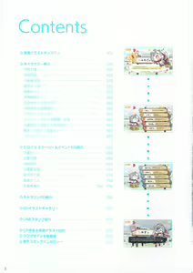 Page 3 of Tenshi Souzou RE-BOOT! Official Visual Fanbook | 天使☆嚣嚣 RE-BOOT! 官方设定集 - preview thumbnail