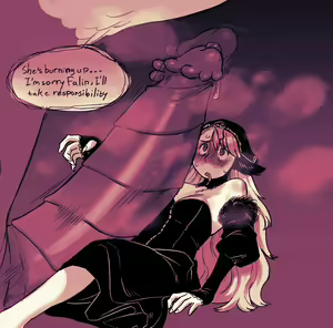 Page 3 of dungeon meshi Falin - preview thumbnail