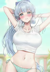 Page 118 of Ayaka Collection. - preview thumbnail