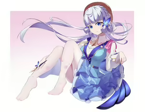 Page 24 of Ayaka Collection. - preview thumbnail