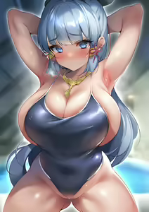 Page 373 of Ayaka Collection. - preview thumbnail