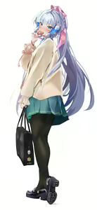 Page 376 of Ayaka Collection. - preview thumbnail