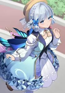Page 54 of Ayaka Collection. - preview thumbnail