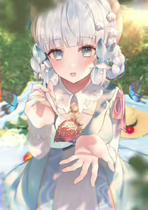 Page 64 of Ayaka Collection. - preview thumbnail