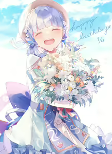 Page 10 of Ayaka Collection. - preview thumbnail