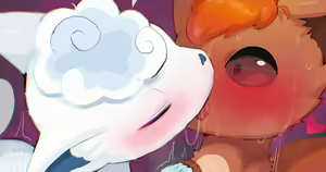 Uetoshita de kiss — hentai manga cover on Fhentai