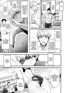 Page 3 of Suieibu no Seisokei Osananajimi ga DQN ni Moteasobareru Ichibushijuu | История о том, как мой милый друг детства из плавательного клуба стал игрушкой для тупицы - preview thumbnail